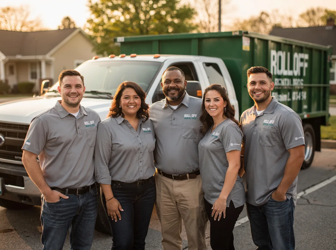 Roll Off Dumpster Rental company in Markleville, IN