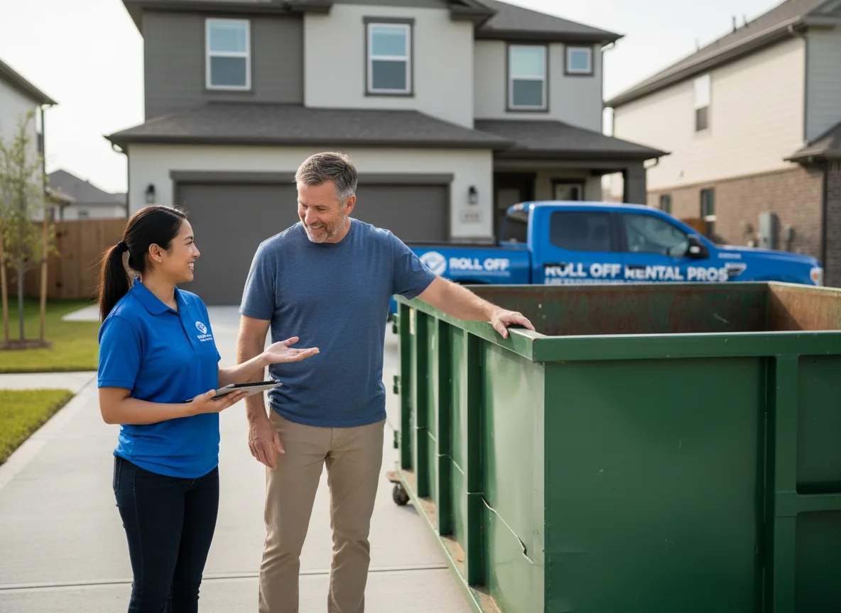 Roll Off Dumpster Rental Markleville, IN FAQs